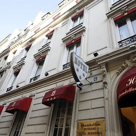 Chambellan Morgane Parijs