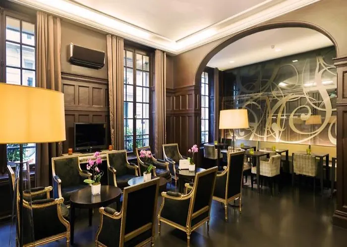 Chambellan Morgane 3* Parijs