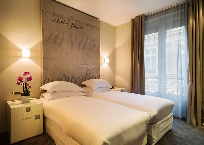 Hotel Chambellan Morgane Parijs