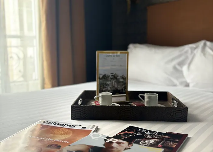 Hotel Chambellan Morgane Parijs