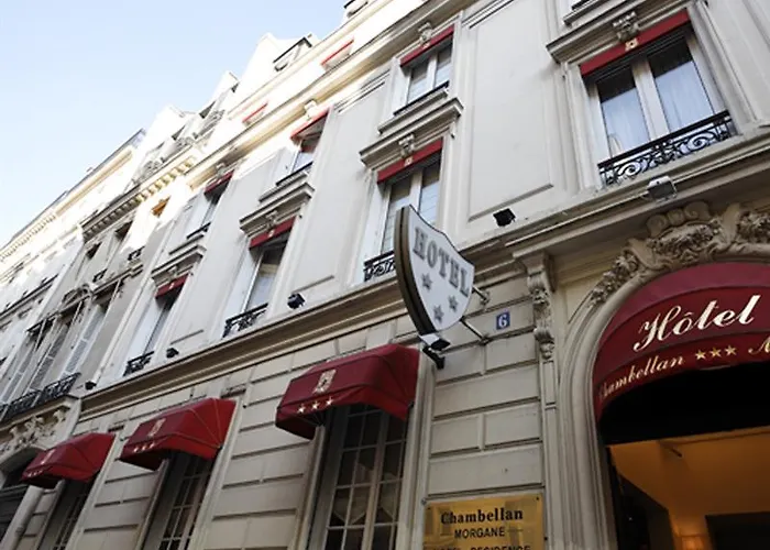 Chambellan Morgane Parijs