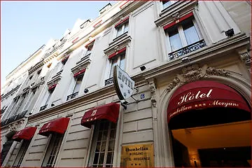 Chambellan Morgane Parijs