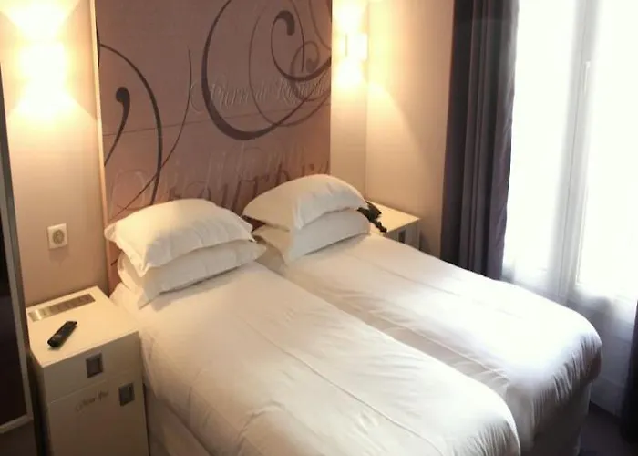 Hotel Chambellan Morgane Parijs